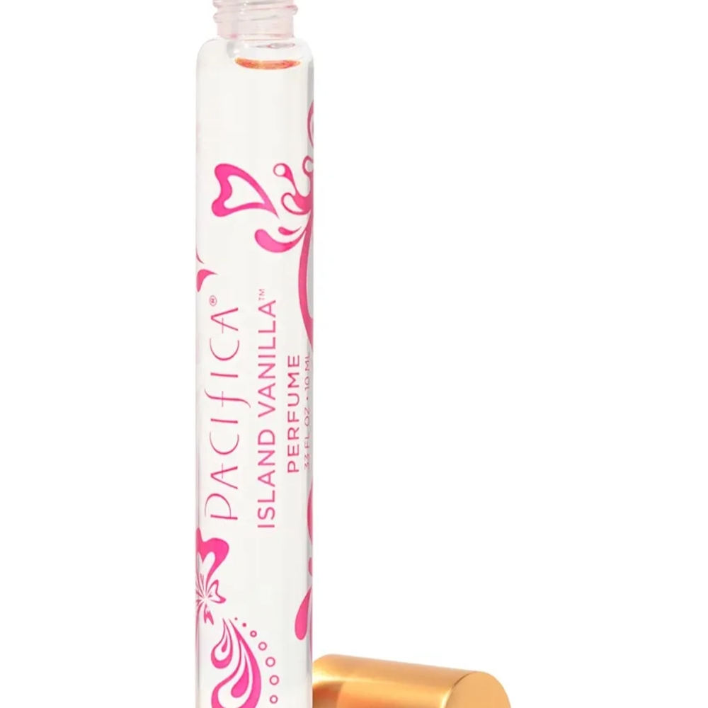 Pacifica Vanilla Perfume Roll-On with Pink Accents - Picture 4 of 6